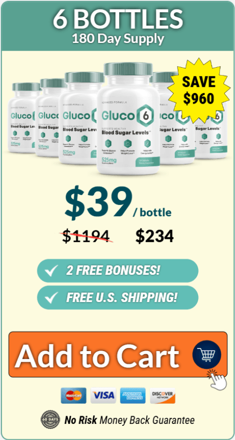 glpro buy now 6 bottles